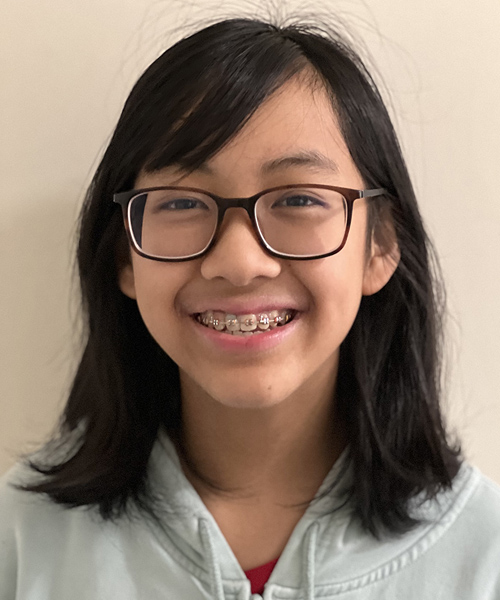 picture of speller number 215, Leanna Gonzales