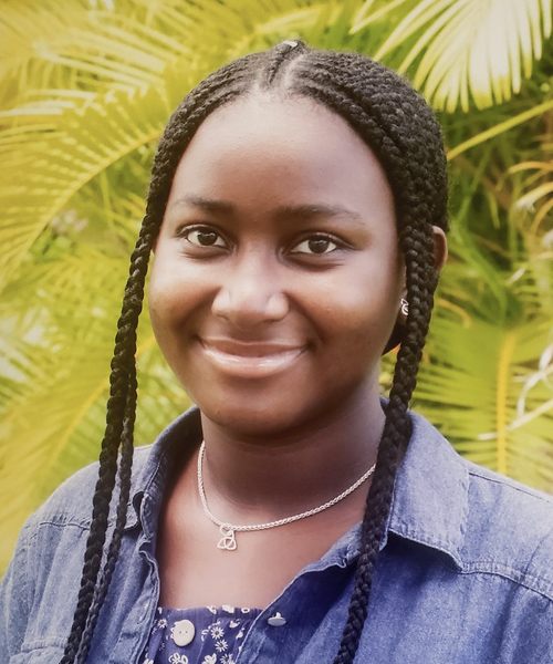 picture of speller number 217, Shadya Coureur