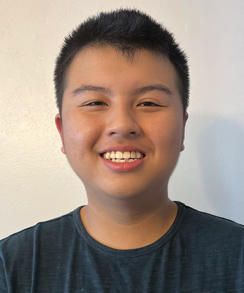 picture of speller number 218, Bryce Nguyen