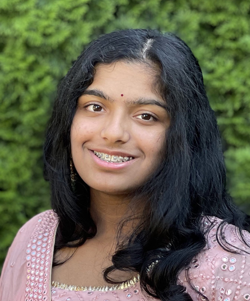 picture of speller number 221, Deetya Vuppala