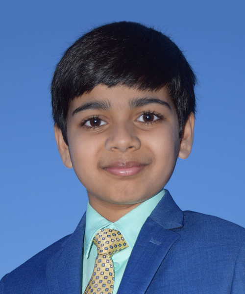 picture of speller number 226, Akash Vukoti