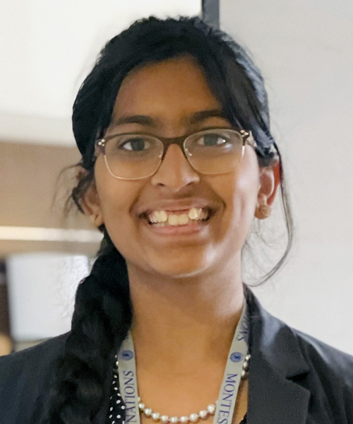 picture of speller number 231, Harini Logan