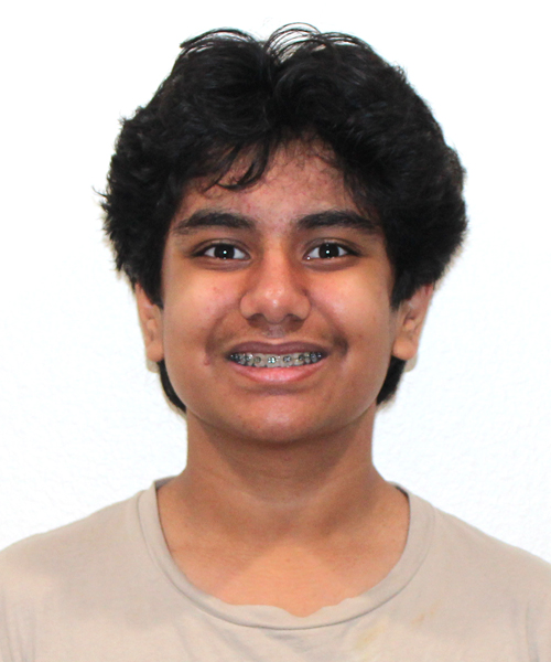 picture of speller number 36, Dev Shah