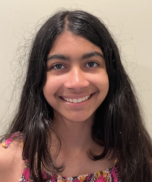 picture of speller number 82, Nayara de Silva-Ahmed