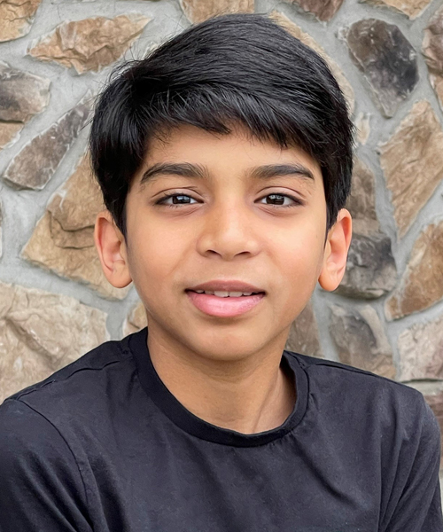 picture of speller number 143, Reyansh Joshi