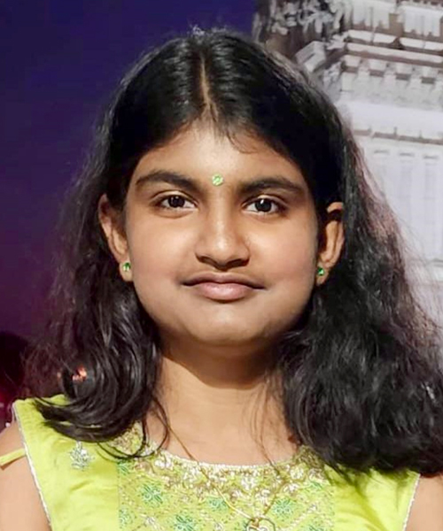 picture of speller number 192, Tarini Nandakumar