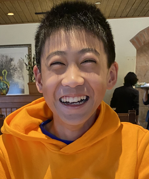 picture of speller number 208, Lucas Lee