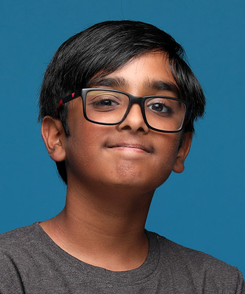 picture of speller number 207, Faizan Zaki