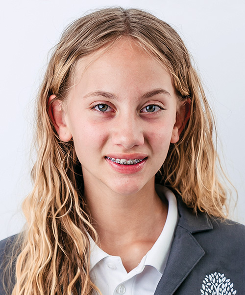 picture of speller number 10, Bria Curry