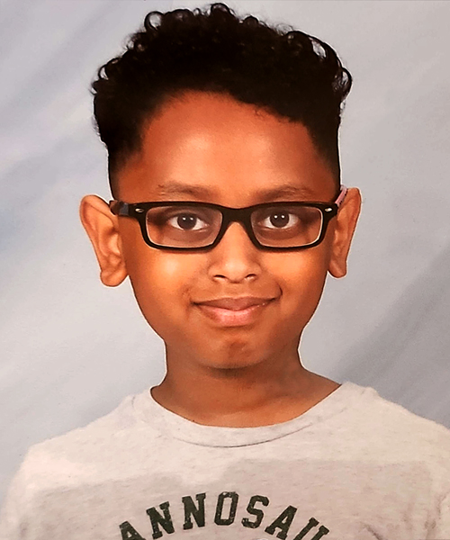 picture of speller number 1, Hassan Zanoon