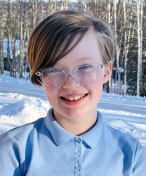picture of speller number 3, Andie Seavey