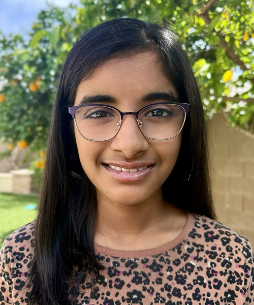 picture of speller number 5, Esha Marupudi