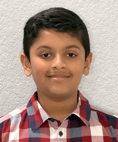 picture of speller number 7, Karthik Dalai