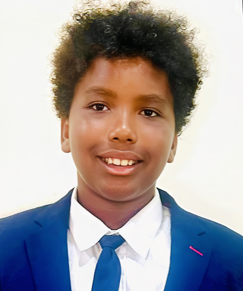 picture of speller number 9, Caerwyn Turnquest