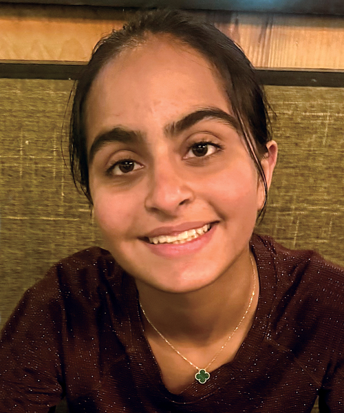 picture of speller number 10, Amrita Singh