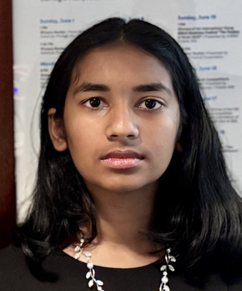 picture of speller number 12, Rithvi Balajee