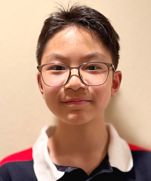 picture of speller number 17, Warren Li
