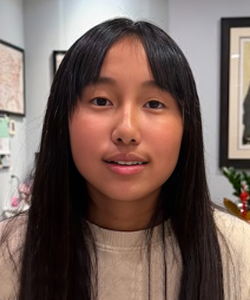 picture of speller number 18, Sydney Tran