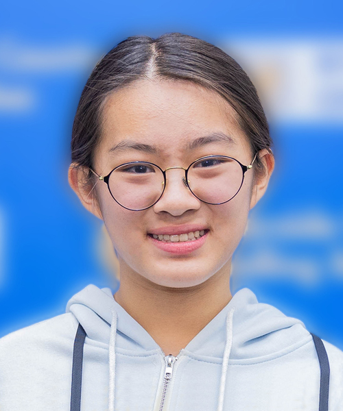 picture of speller number 23, Victoria Li