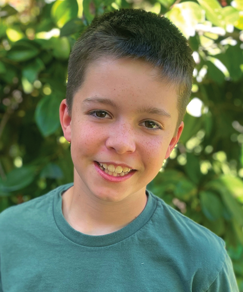 picture of speller number 25, Kai Johnson