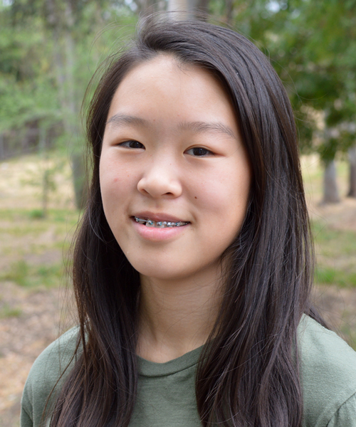 picture of speller number 28, Hannah Kuo