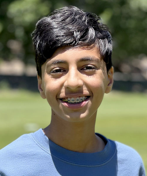 picture of speller number 29, Shrey Parikh