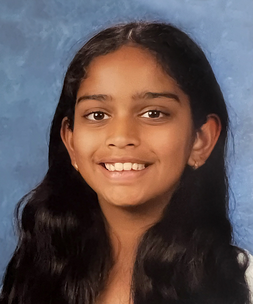 picture of speller number 30, Abheri Sureddi