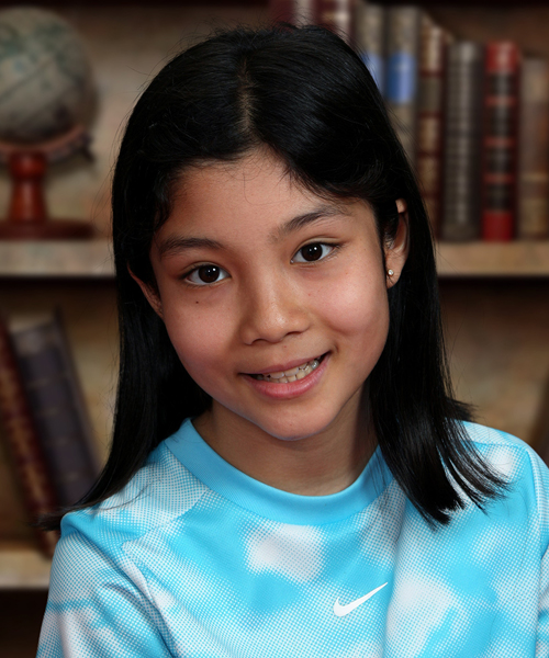 picture of speller number 34, Iris Sharmaguo