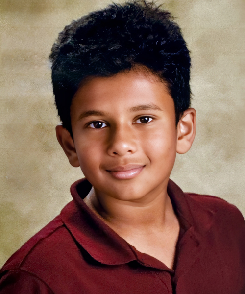 picture of speller number 35, Arshan Shahriar