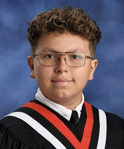 picture of speller number 36, Isaac Brogan