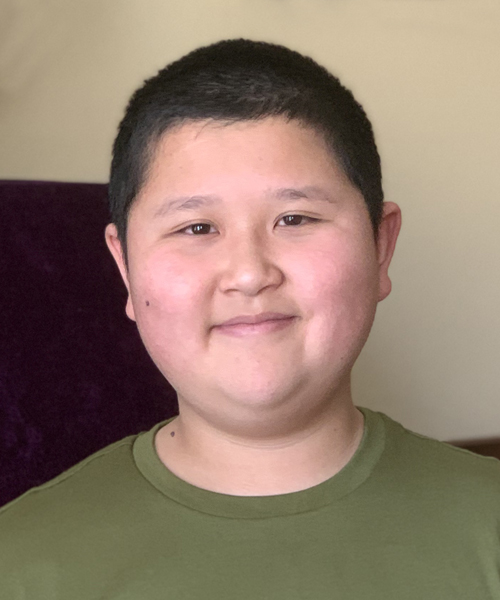 picture of speller number 37, Derek Li
