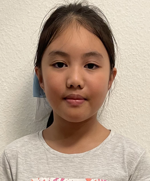 picture of speller number 43, Josephine Omandam