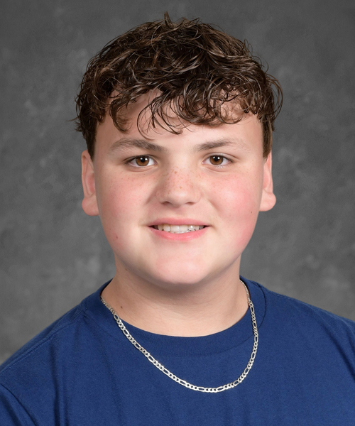 picture of speller number 45, Tucker Ayers