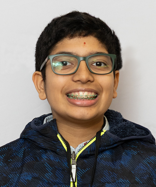 picture of speller number 52, Anay Mahesh