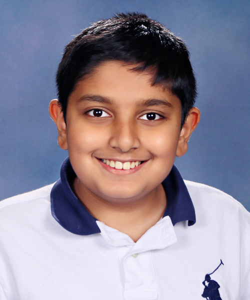 picture of speller number 53, Moksh Maru