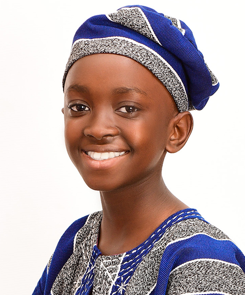 picture of speller number 58, Eugene Osei