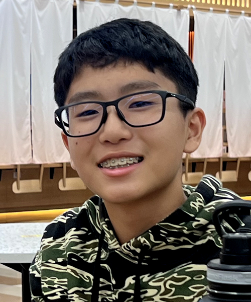 picture of speller number 60, Ethan Irimata