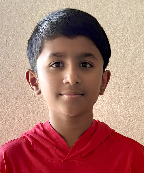 picture of speller number 61, Sonu Murali Mohan