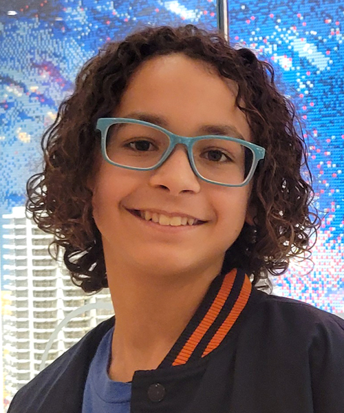 picture of speller number 64, Seraj Zerhouni