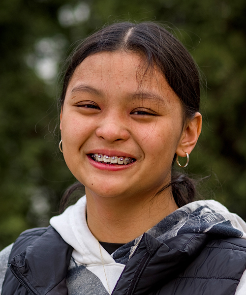 picture of speller number 65, Kirsten Cerdenia