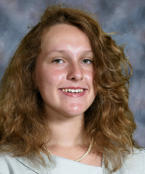 picture of speller number 67, Brighid Reid