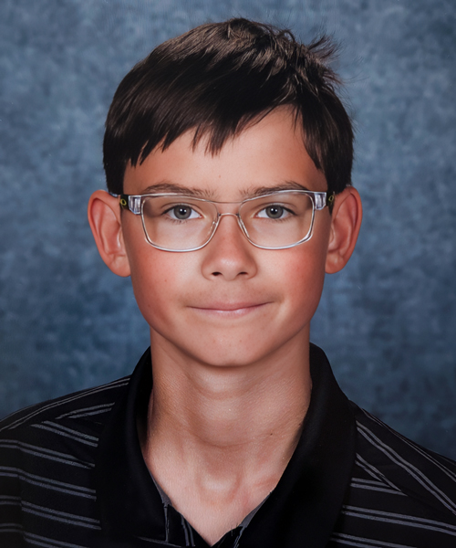 picture of speller number 68, Grant Karberg