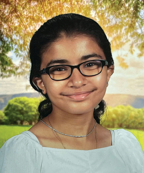 picture of speller number 70, Ananya Joshi