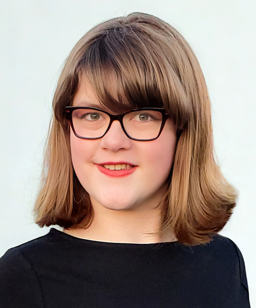 picture of speller number 72, Bridget Isaacs