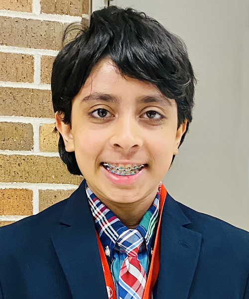picture of speller number 73, Isa Zaid
