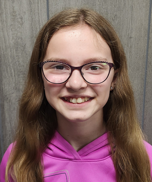picture of speller number 78, Kinley Strahm