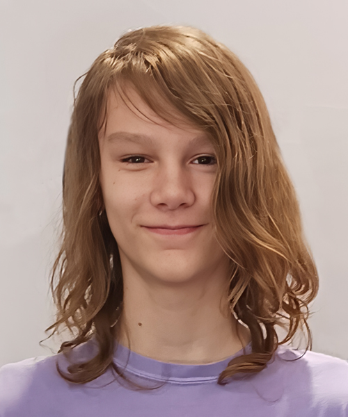 picture of speller number 85, Kellian Peterson