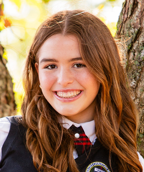 picture of speller number 86, Oliviah Braun