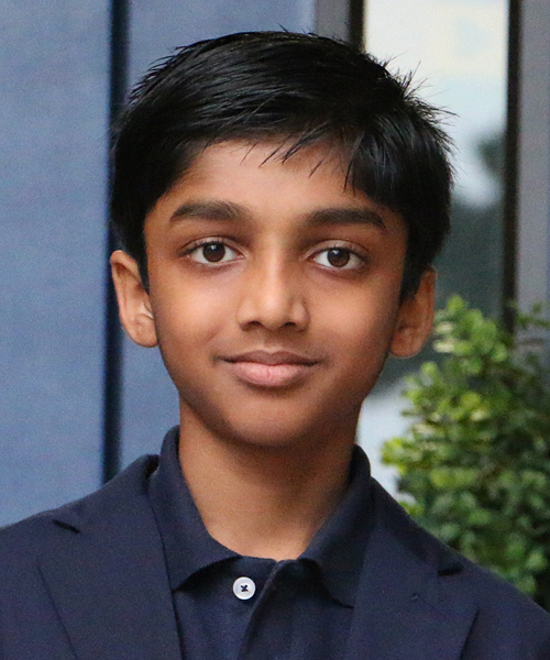 picture of speller number 92, Sanil Thorat