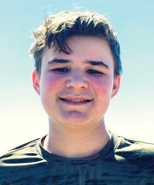 picture of speller number 94, Quint Karlsson